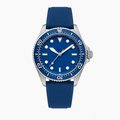 Azure Silicone Dive - Deacourt Watches