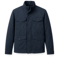 Canvas Field Jacket - Deacourt Jackets