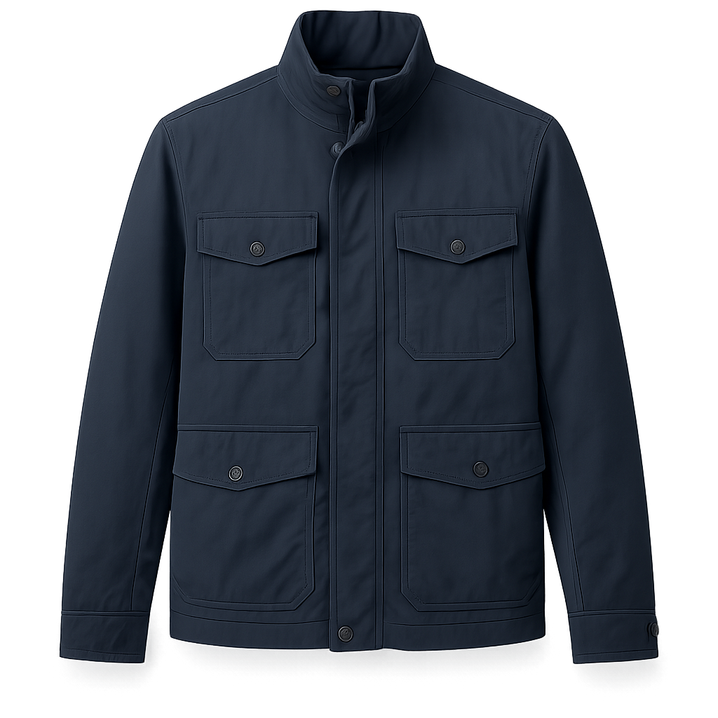 Canvas Field Jacket - Deacourt Jackets