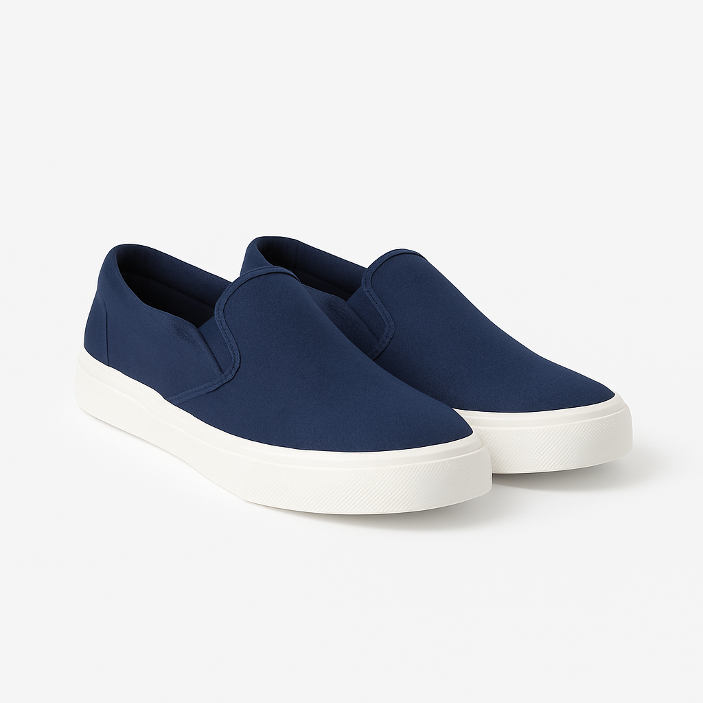 Canvas Slip-Ons - Deacourt Shoes