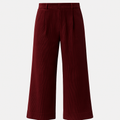 Corduroy Wide-Leg Pants - Deacourt Pants