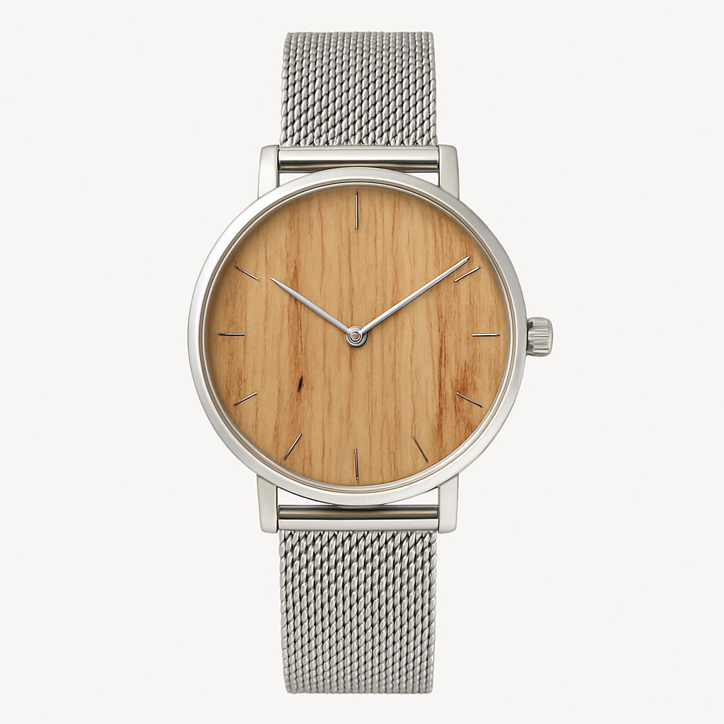Cypress Wood Dial - Deacourt Watches