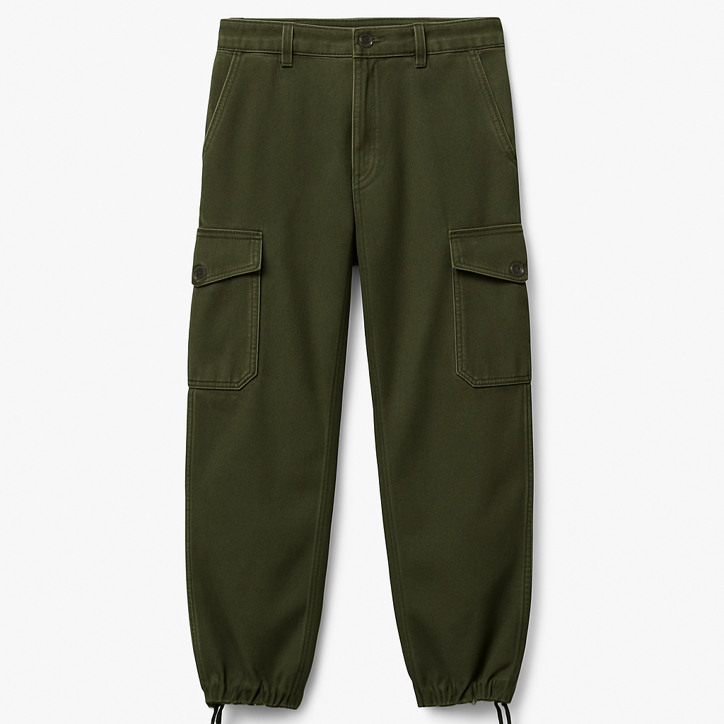 Denim Cargo Pants - Deacourt Pants
