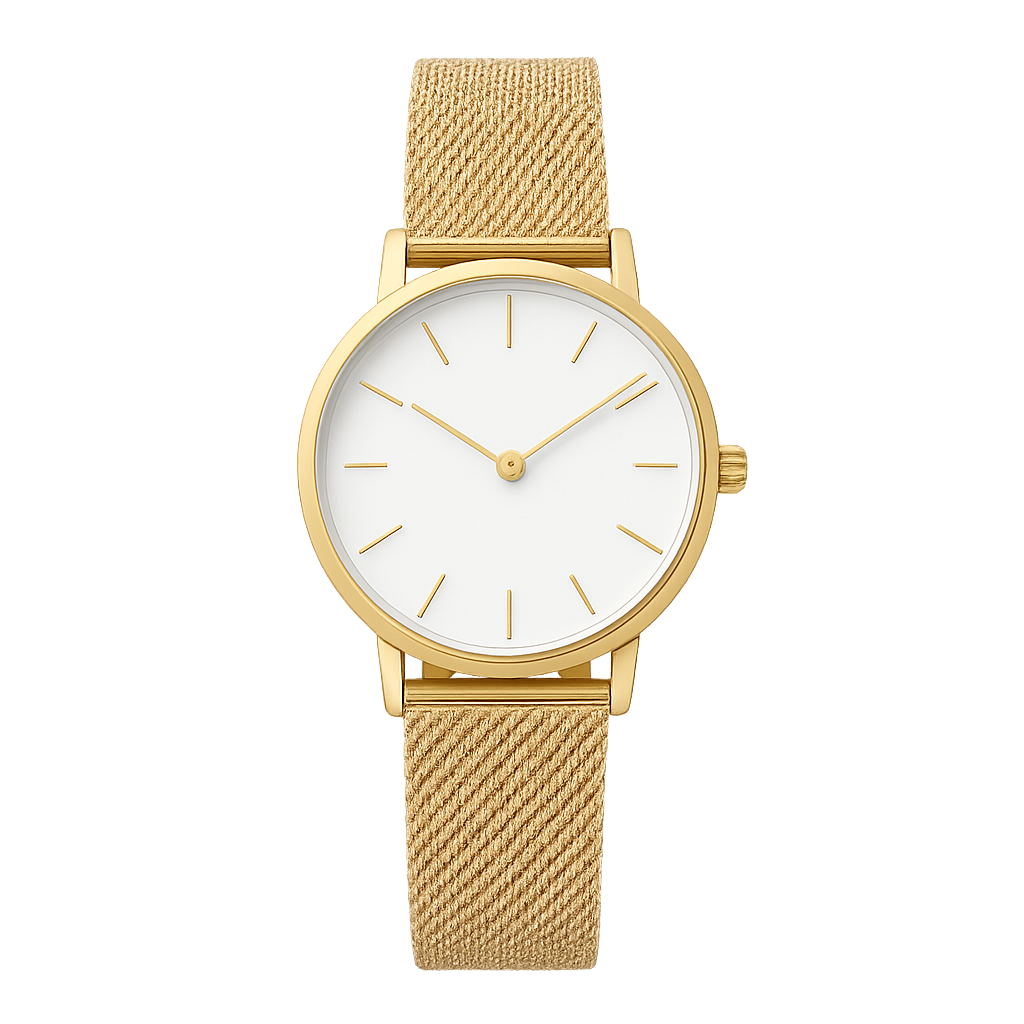 Golden Mesh Classic - Deacourt Watches