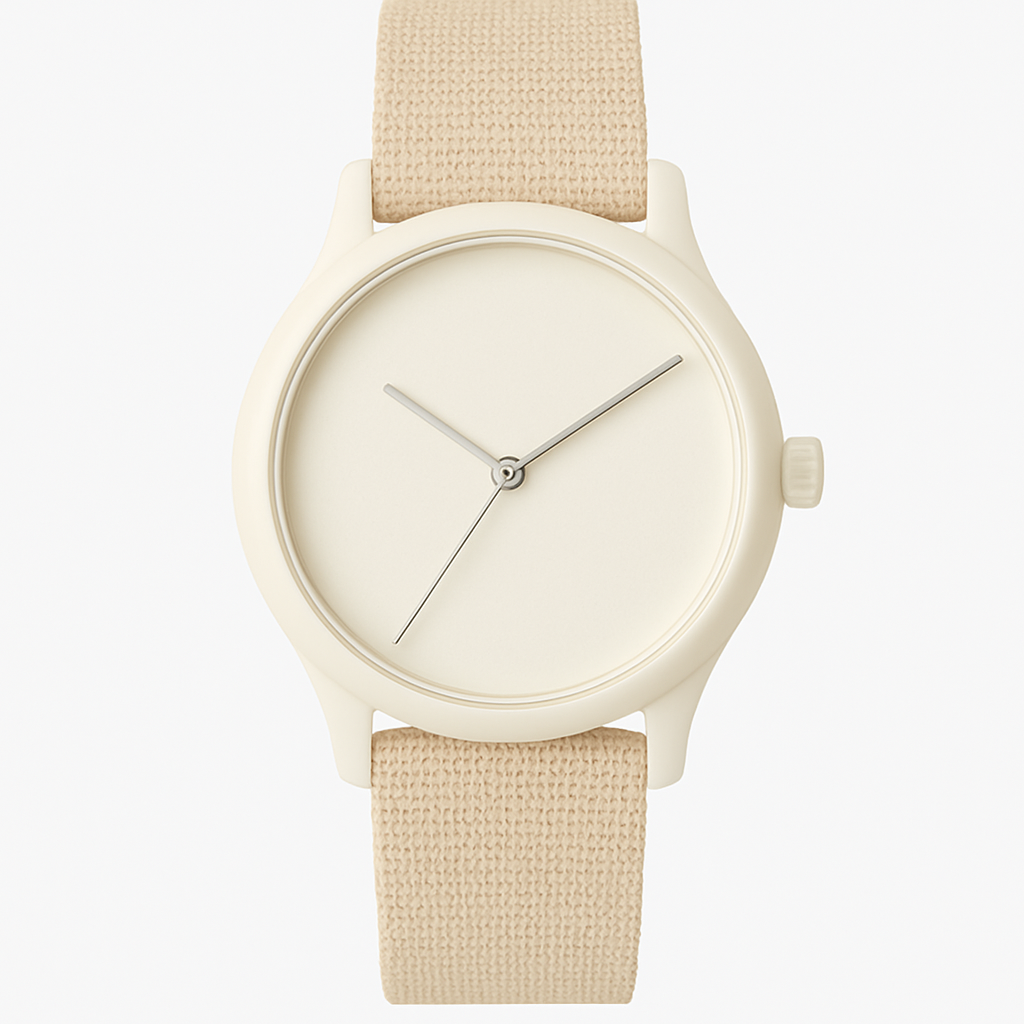 Ivory Ceramic Twist - Deacourt Watches