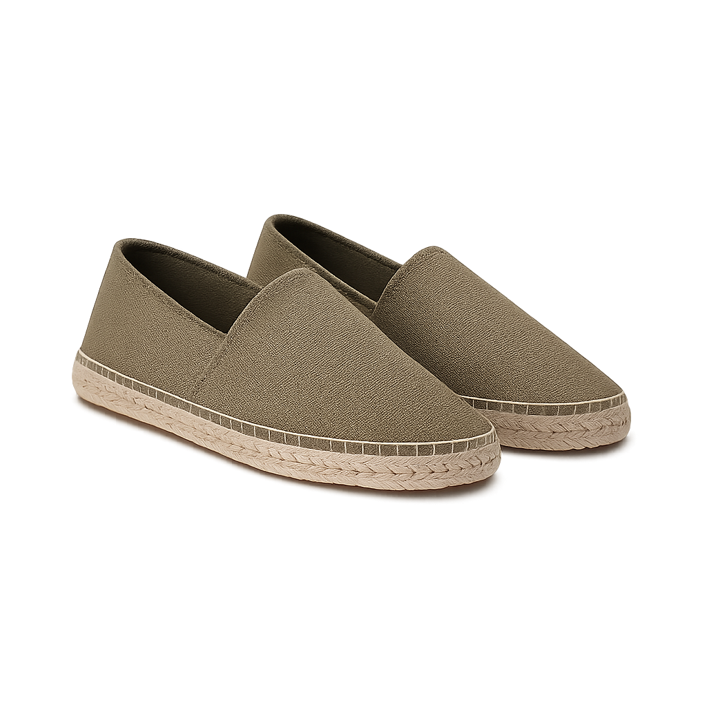 Linen Espadrilles - Deacourt Shoes