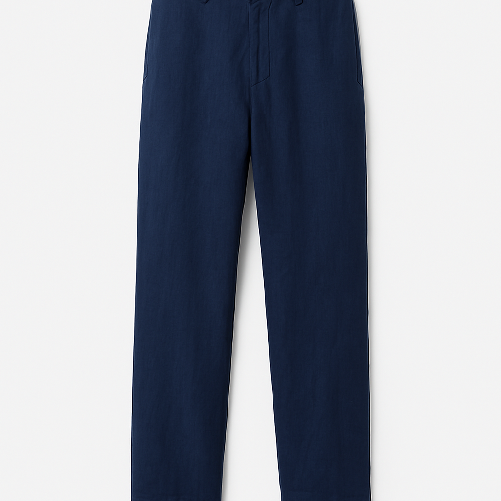 Linen Relaxed Chinos - Deacourt Pants