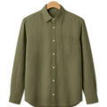 Linen Work Shirt - Deacourt Shirts