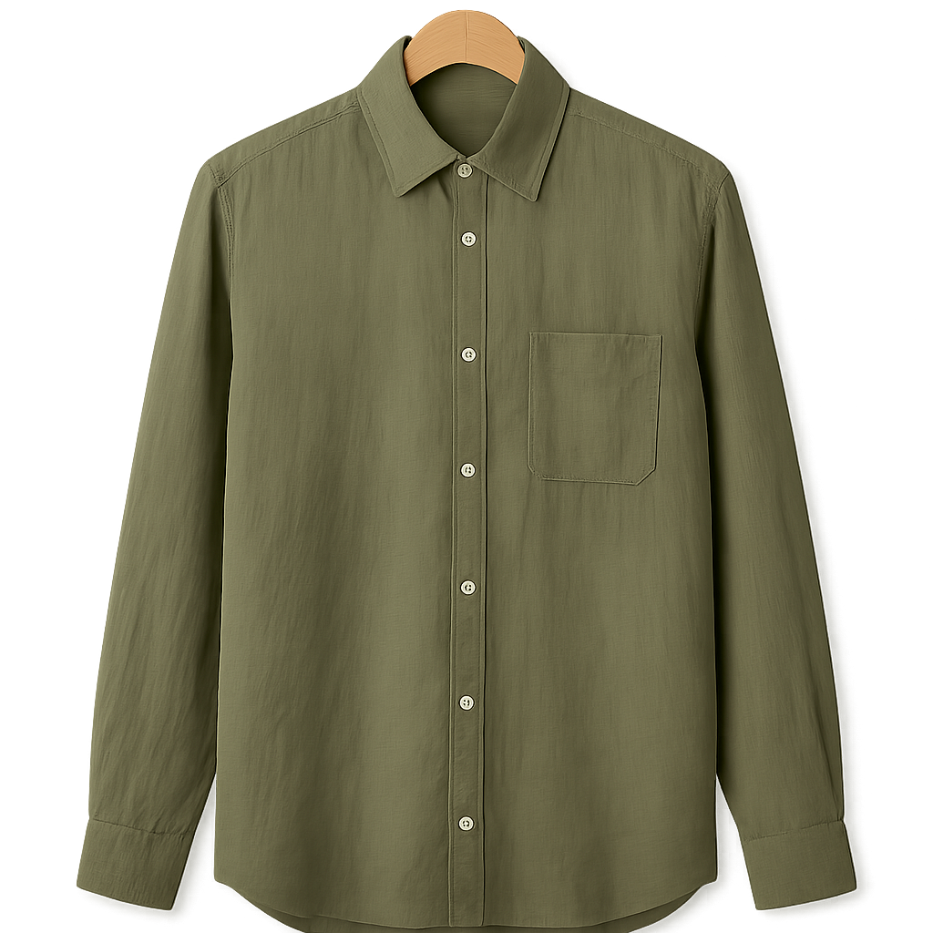 Linen Work Shirt - Deacourt Shirts
