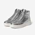 Metallic High-Tops - Deacourt Shoes