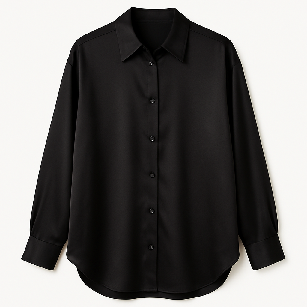 Silk Evening Shirt - Deacourt Shirts