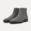 Suede Ankle Boots - Deacourt Shoes