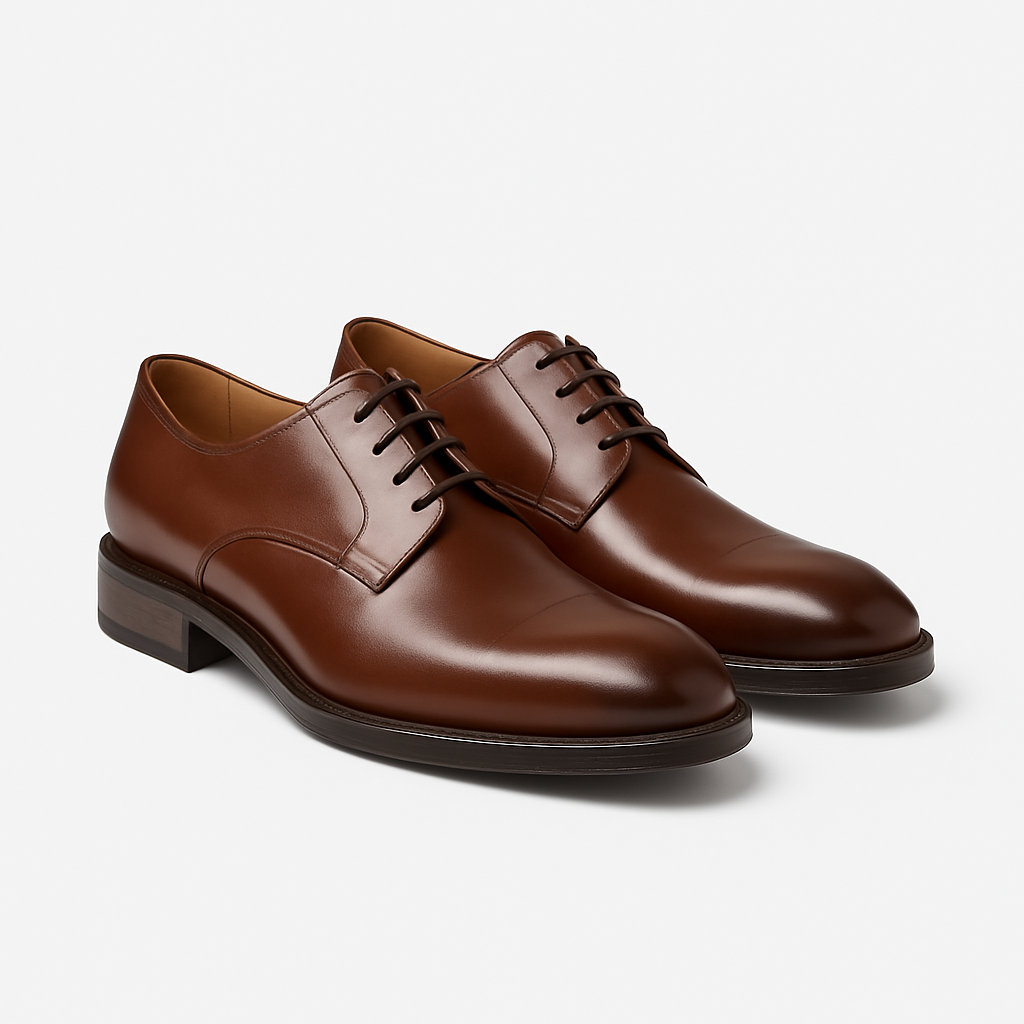 Vintage Leather Derby - Deacourt Shoes