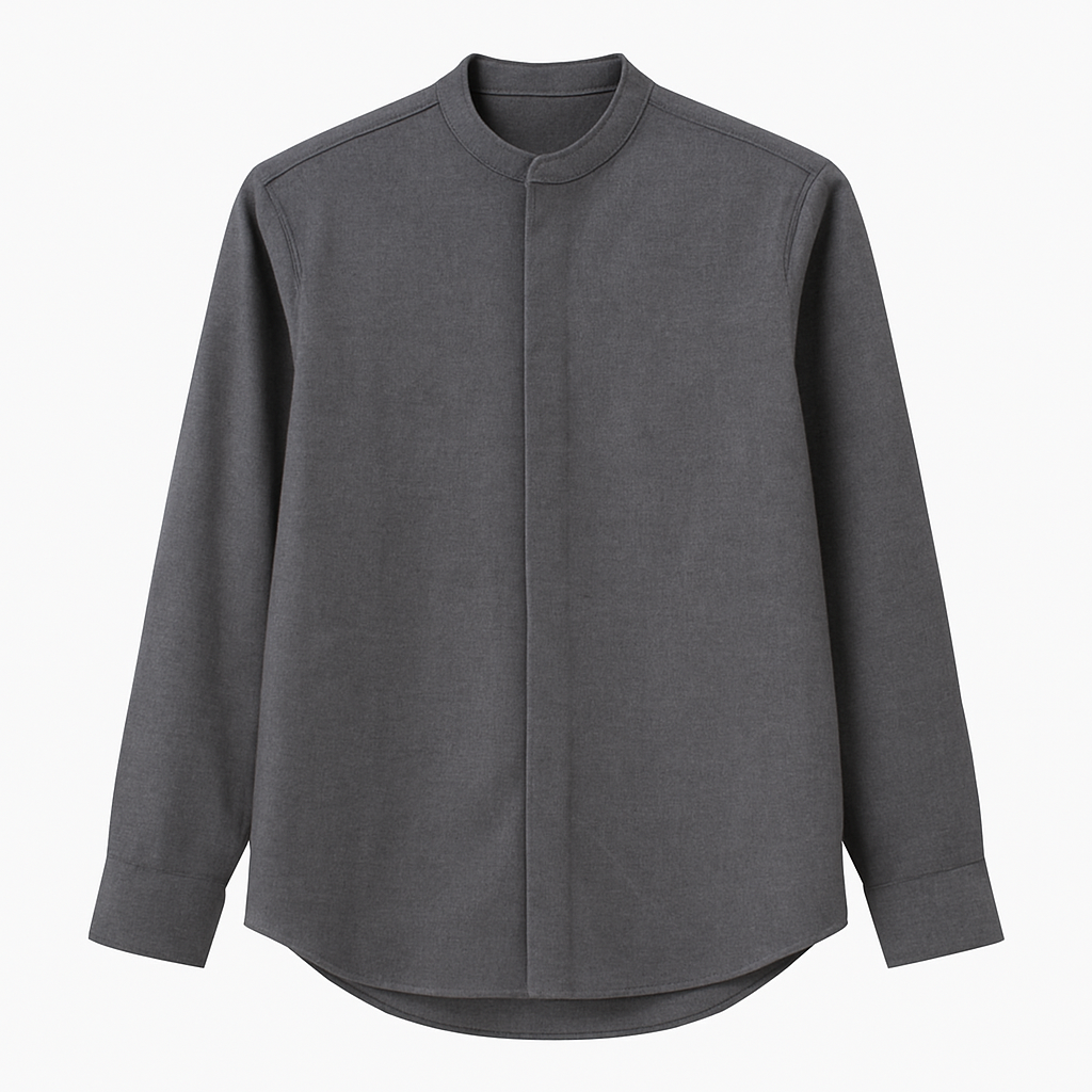 Wool Flannel Shirt - Deacourt Shirts