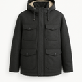 Wool Pocket Parka - Deacourt Jackets
