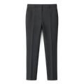 Wool Slim Cigarette Pants - Deacourt Pants